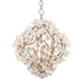 Corbett Lighting - 211-46-SGL - Six Light Chandelier - Lily - Stria Gold Leaf