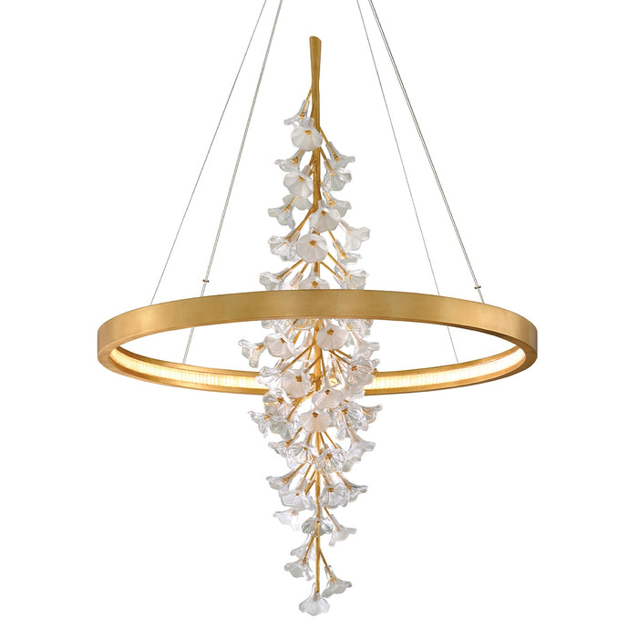 Corbett Lighting - 268-73-GL - LED Chandelier - Jasmine - Gold Leaf