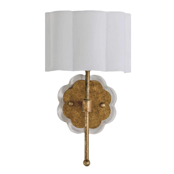 Gabby - SCH-151455 - One Light Wall Sconce - Shirley - Antique Gold