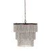 Gabby - SCH-151790 - Four Light Chandelier - Etienne - Antique White|Dusty Slate|Rust