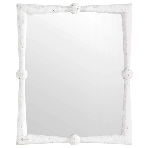 Scarlett Mirror Antique White