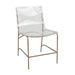 Gabby - SCH-153000 - Dining Chair - Penelope - Antique Gold|Clear Acrylic