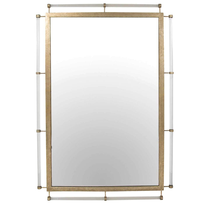 Gabby - SCH-153100 - Mirror - Diana - Champagne