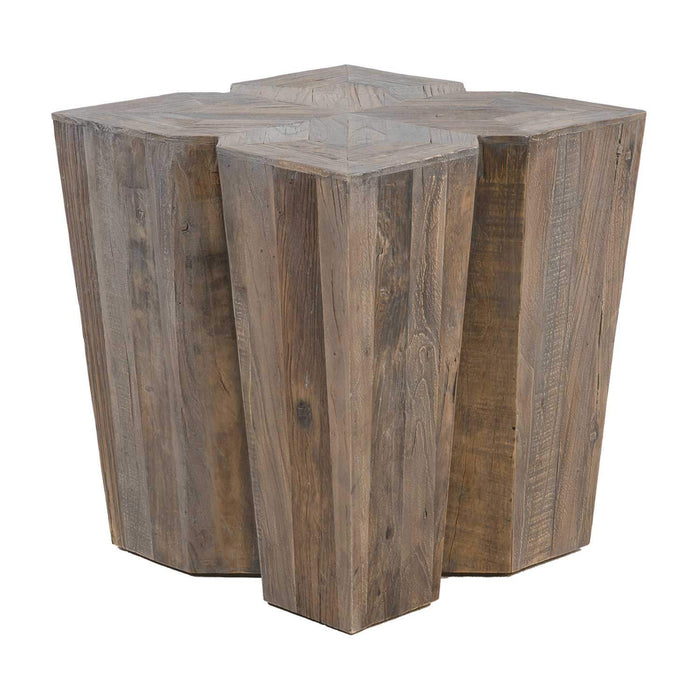 Gabby - SCH-153875 - Side Table - Arthur - Vintage Gray Elm