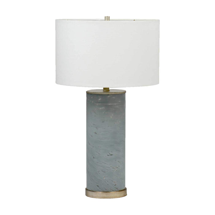 Gabby - SCH-155090 - One Light Table Lamp - Ellington - Gray Swirled Glass|Champagne