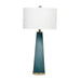 Gabby - SCH-155110 - One Light Table Lamp - Brianna - Blue Hand-Cut Glass|Champagne