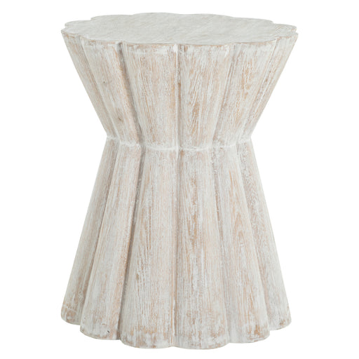 Annie Side Table Light Washed Wood