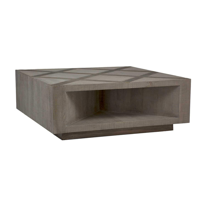 Gabby - SCH-155220 - Coffee Table - Larson - Untouched Elm|Charcoal Oak