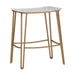 Gabby - SCH-155410 - Counter Height Stool - Pierce - Antique Gold|Clear Acrylic