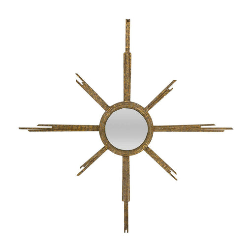 Capri Mirror Antique Gold