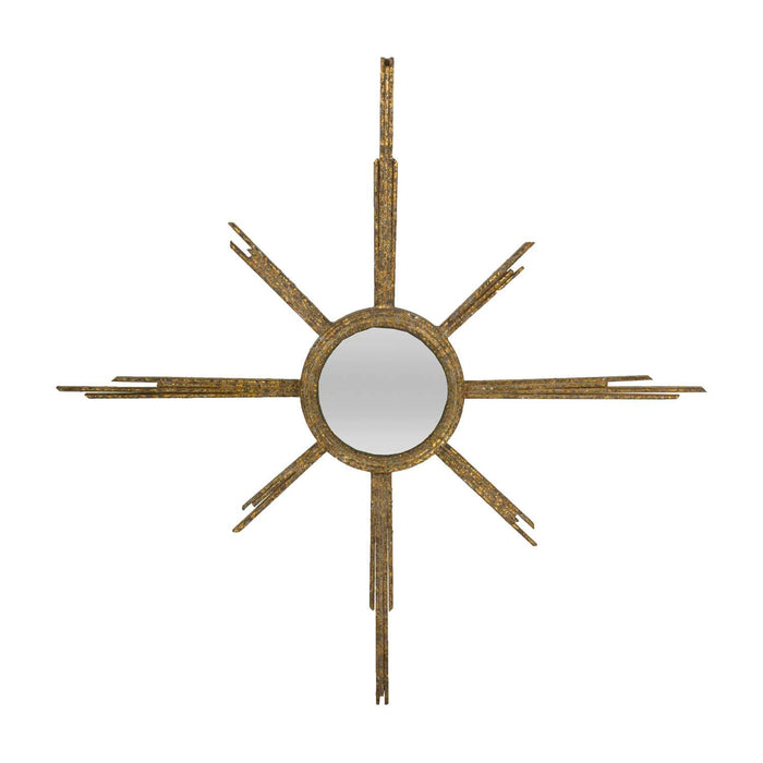 Gabby - SCH-155495 - Mirror - Capri - Antique Gold