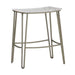 Gabby - SCH-155570 - Counter Height Stool - Pierce - Antique Silver|Clear Acrylic
