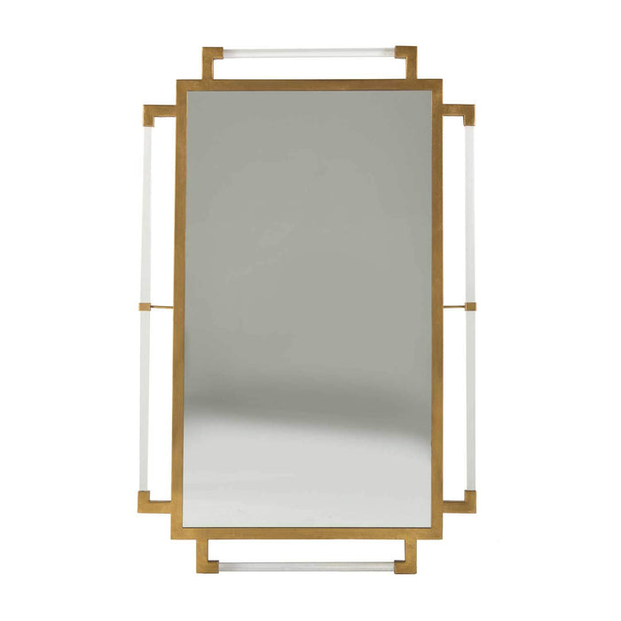 Gabby - SCH-155705 - Mirror - Huxley - Gilded Gold