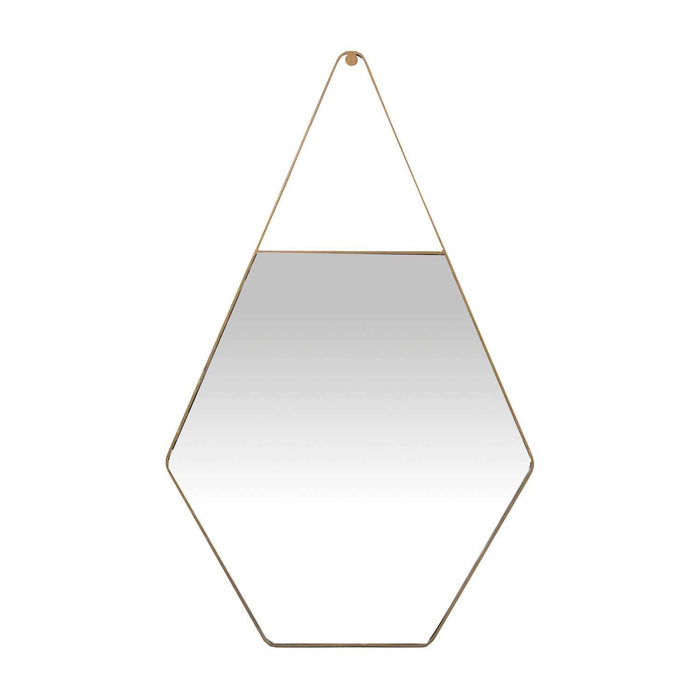 Gabby - SCH-155720 - Mirror - Lovell - Brushed Antique Gold