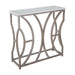 Gabby - SCH-155865 - Console Table - Helen - Charcoal Oak|Cloud White Marble