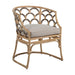 Gabby - SCH-157170 - Dining Chair - Coralee - Gray Matte Rattan|Natural Rattan|Vienna Custard