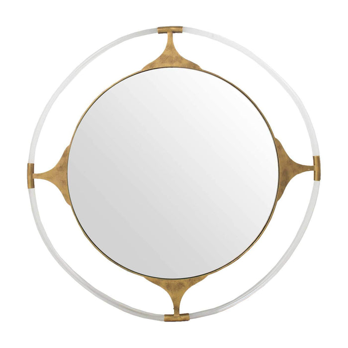 Gabby - SCH-158195 - Mirror - Callisto - Gilded Gold