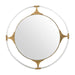 Gabby - SCH-158195 - Mirror - Callisto - Gilded Gold
