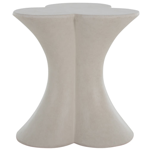 Carlin Side Table Textured Misty White