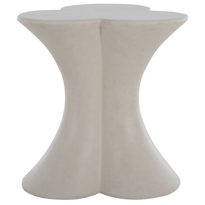 Gabby - SCH-160100 - Side Table - Carlin - Textured Misty White