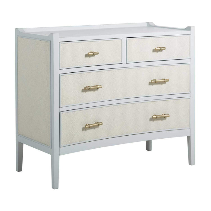 Gabby - SCH-160205 - Chest - Jane - Soft Sky Blue|Satin Gold|Natural Seagrass