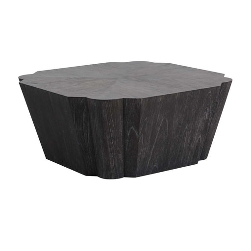 Kenwood Coffee Table Dark Gray Cerused Oak|Brushed Gray Oak