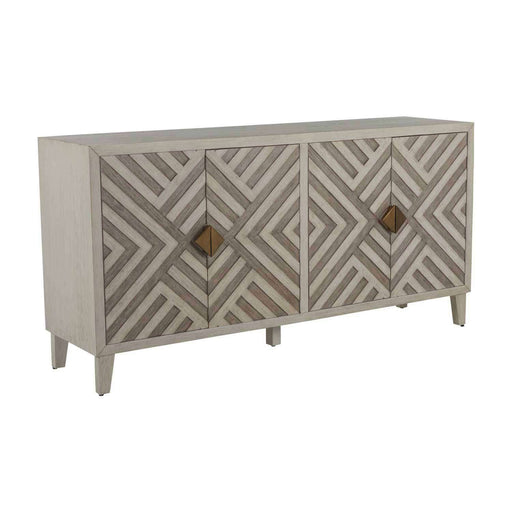 Molena Cabinet Sesame White|Antique Gray|Brushed Bronze
