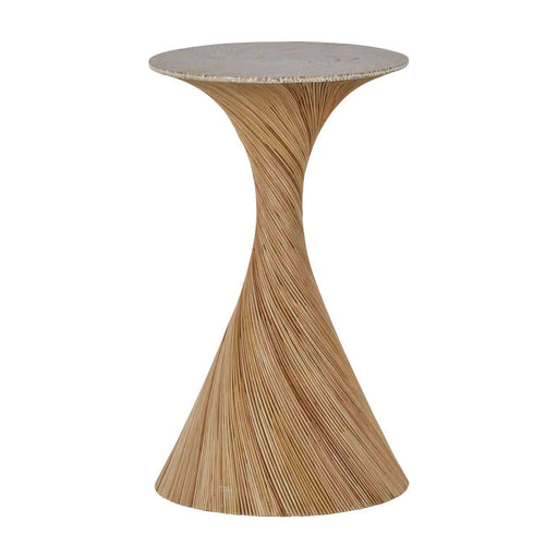 Kirk Drink Table Natural Rattan