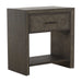 Gabby - SCH-167055 - Nightstand - Alma - Dark Gray Mindi|Dark Gray Burl