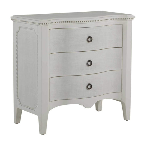 Sarah Chest Antique White|Antique Black