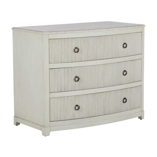 Rosalyn Chest Antique Ivory Cream|Ivory Cream Marble