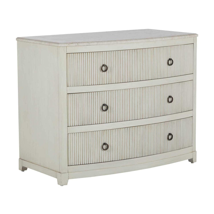 Gabby - SCH-167220 - Chest - Rosalyn - Antique Ivory Cream|Ivory Cream Marble