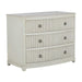 Gabby - SCH-167220 - Chest - Rosalyn - Antique Ivory Cream|Ivory Cream Marble