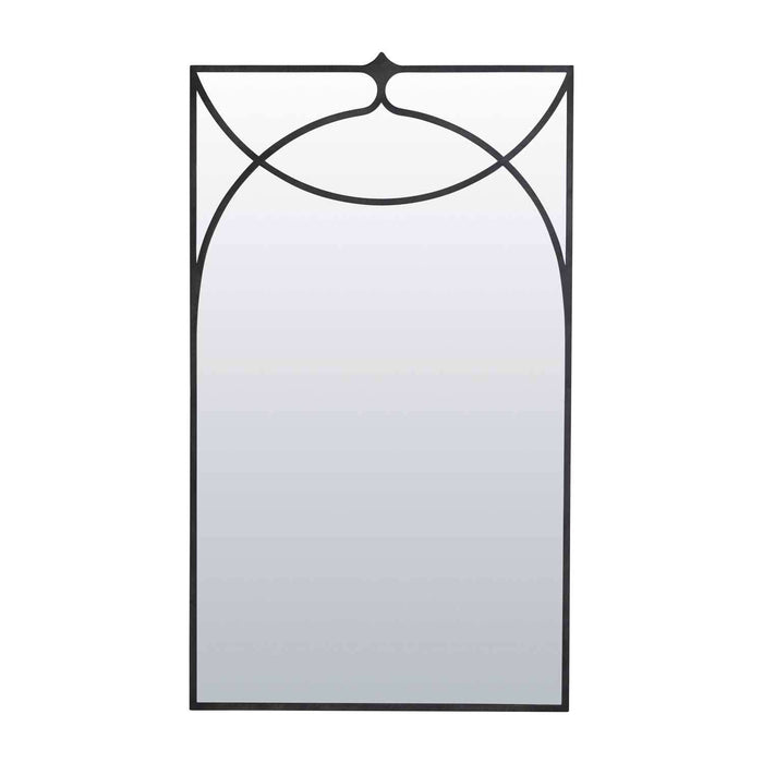 Gabby - SCH-168090 - Mirror - Swan - Antique Pewter