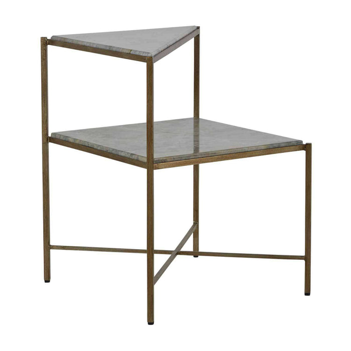 Gabby - SCH-168120 - Side Table - Jayce - Textured Champagne