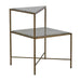 Gabby - SCH-168120 - Side Table - Jayce - Textured Champagne