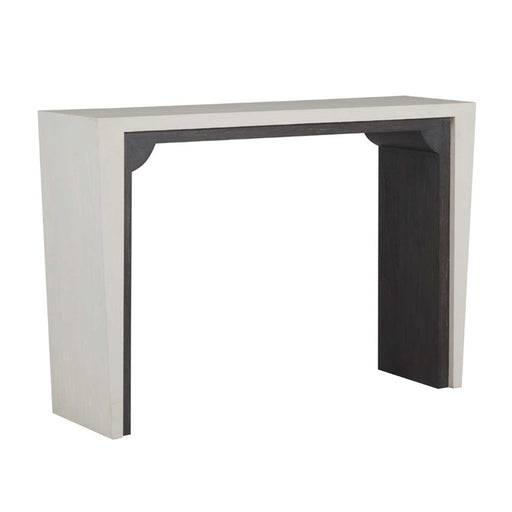 Seca Console Cerused White|Cerused Black