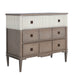 Gabby - SCH-168215 - Chest - Winslet - Sesame White|Cerused Natural Gray|Antique Bronze