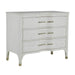 Gabby - SCH-168220 - Chest - Sherman - Cerused White|Stainless Gold