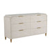 Gabby - SCH-168225 - Chest - Chiri - Cerused White|Stained Gold