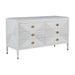 Gabby - SCH-168230 - Chest - Julia - Alabaster White|Stained Gold