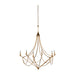 Gabby - SCH-169025 - Six Light Chandelier - Miles - Vintage Gold