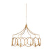 Gabby - SCH-169035 - Six Light Chandelier - Cansa - Clean Antique Gold