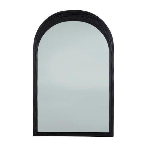 Swell Mirror Sesame Black