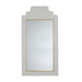 Gabby - SCH-169140 - Mirror - Nora - Alabaster Faux Shagreen