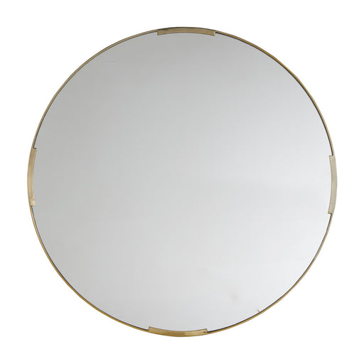 Baker Mirror Brushed Gold|Clear Mirror