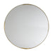 Gabby - SCH-169155 - Mirror - Baker - Brushed Gold|Clear Mirror