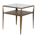 Gabby - SCH-169190 - Side Table Top - Winona - Light Brass|Magma