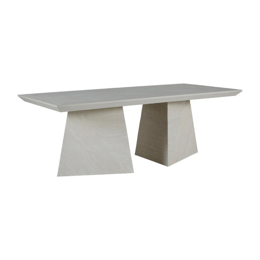 Atticus Dining Table Cerused White