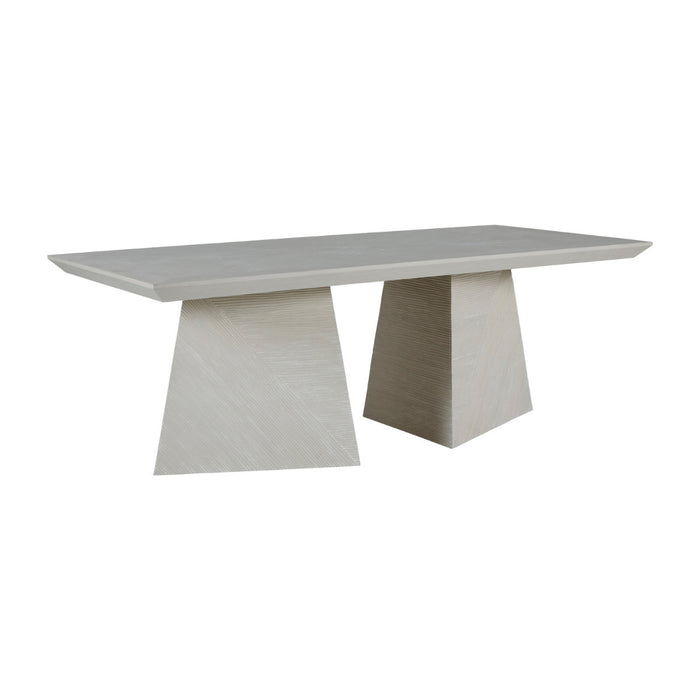 Gabby - SCH-169235 - Dining Table - Atticus - Cerused White